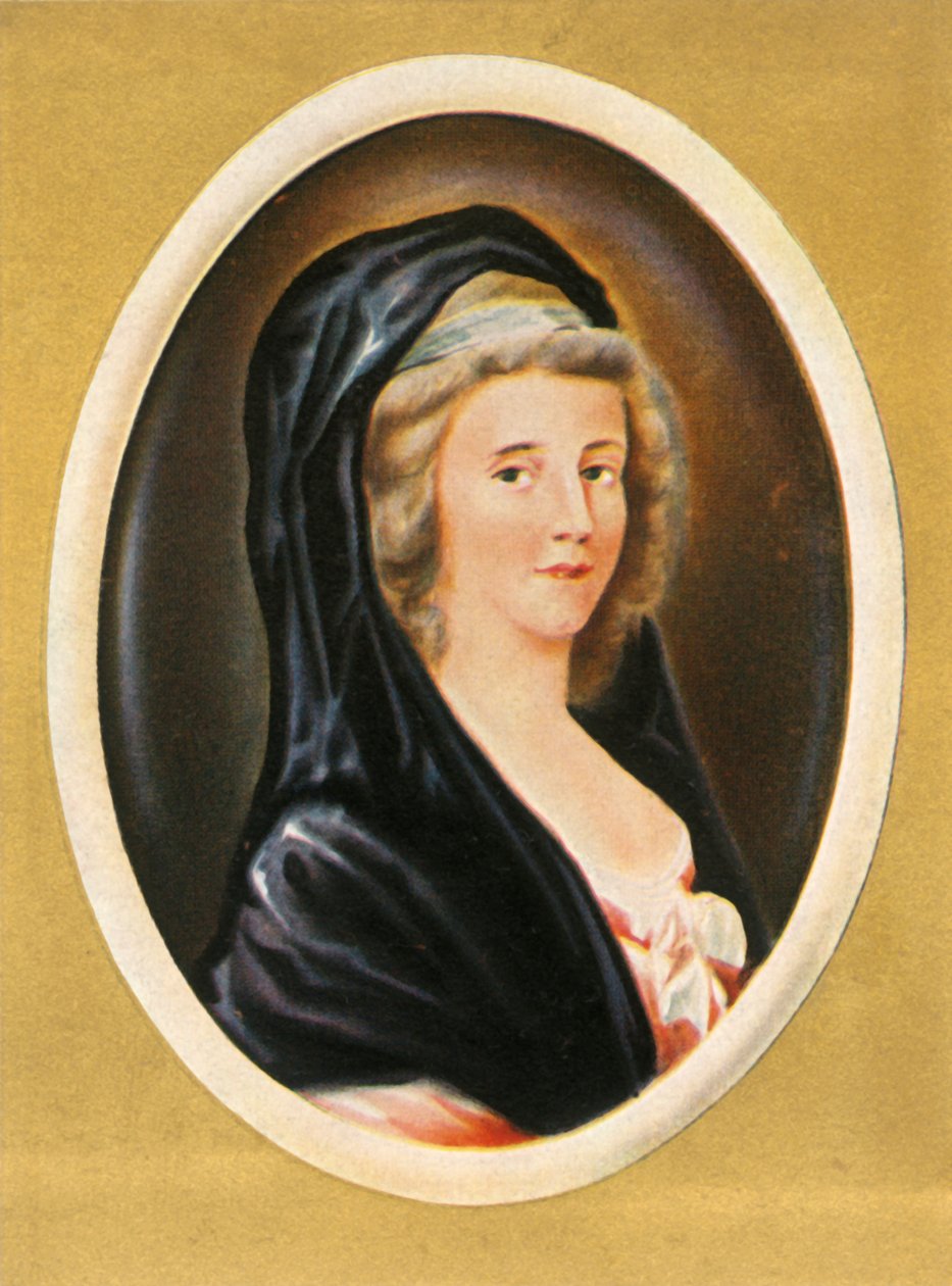 Josepha Hortensia Füger, 1933. od Unbekannt