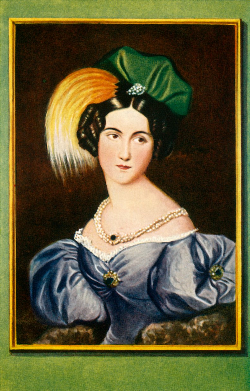 Josephine Theer, 1933. od Unbekannt
