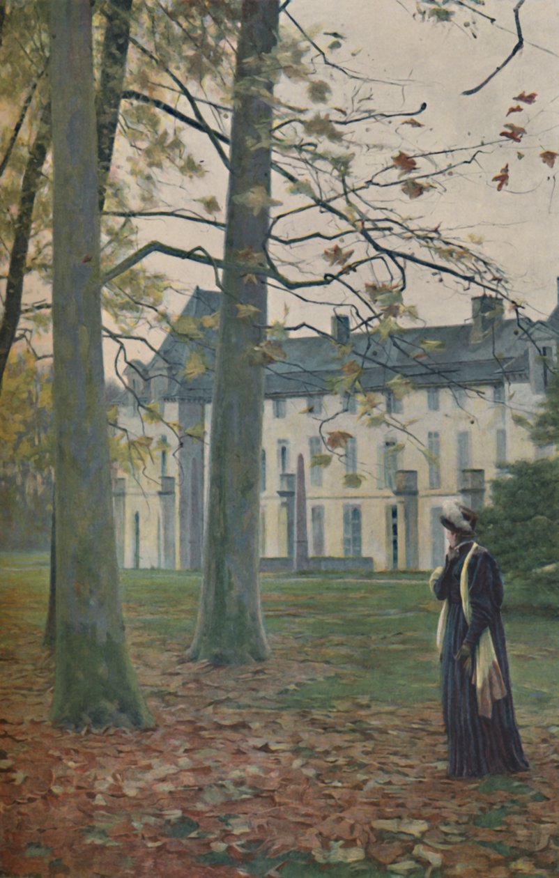 Josephine v Malmaison, 1896 od Unbekannt