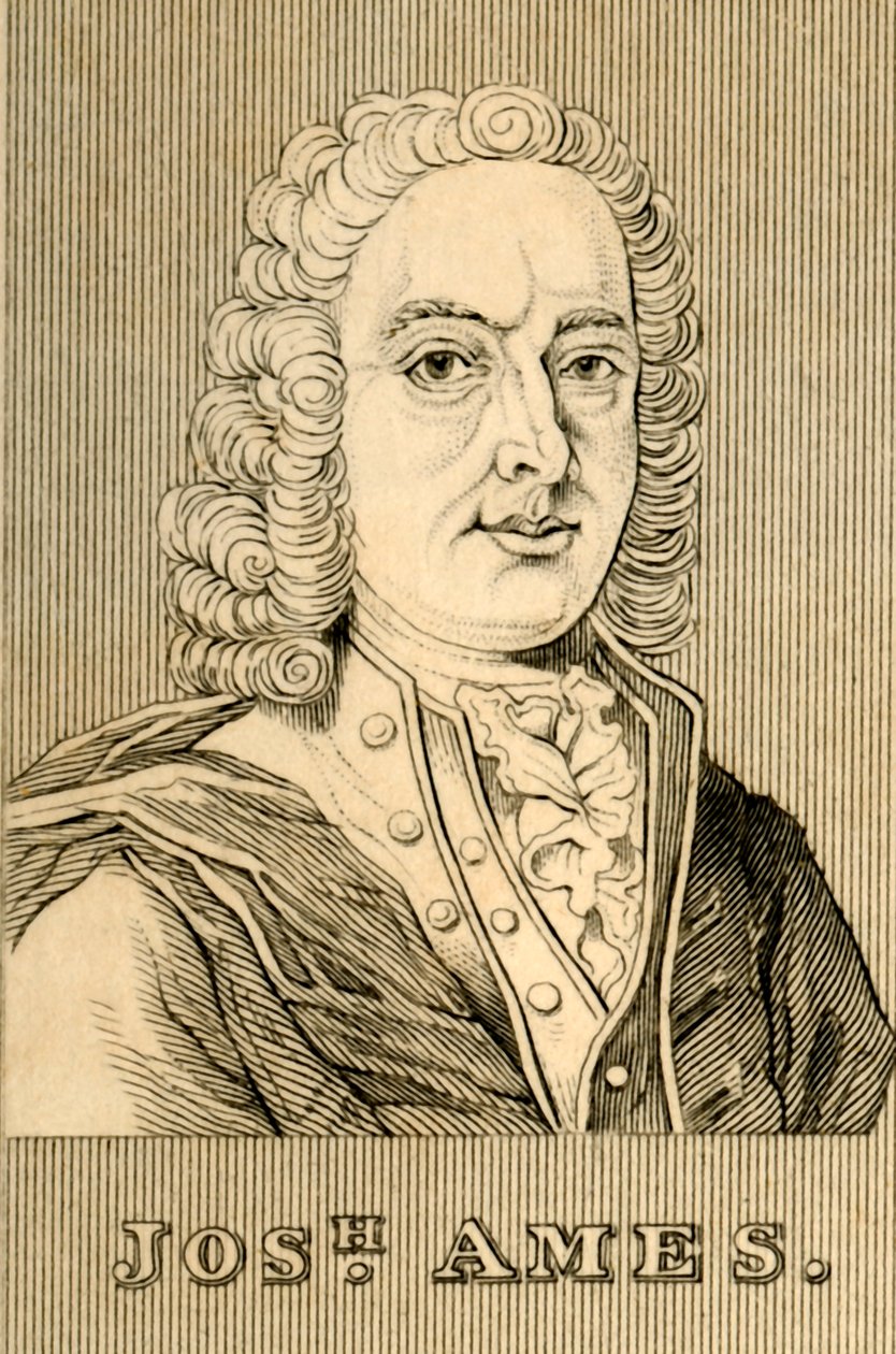 Jos.h Ames, 1689-1759, 1830. od Unbekannt