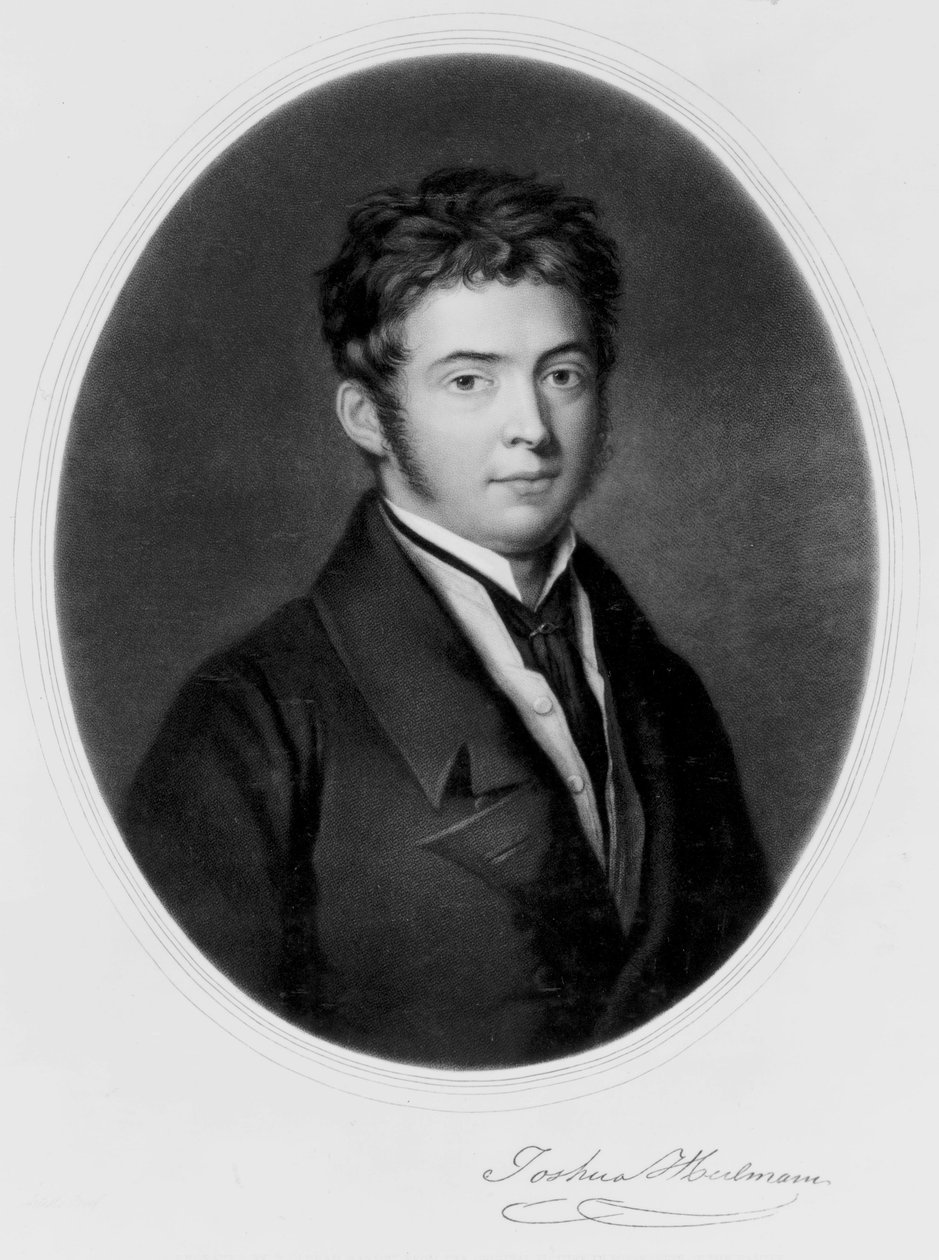 Joshua Heilmann, francouzský vynálezce, c 1825 od Unbekannt