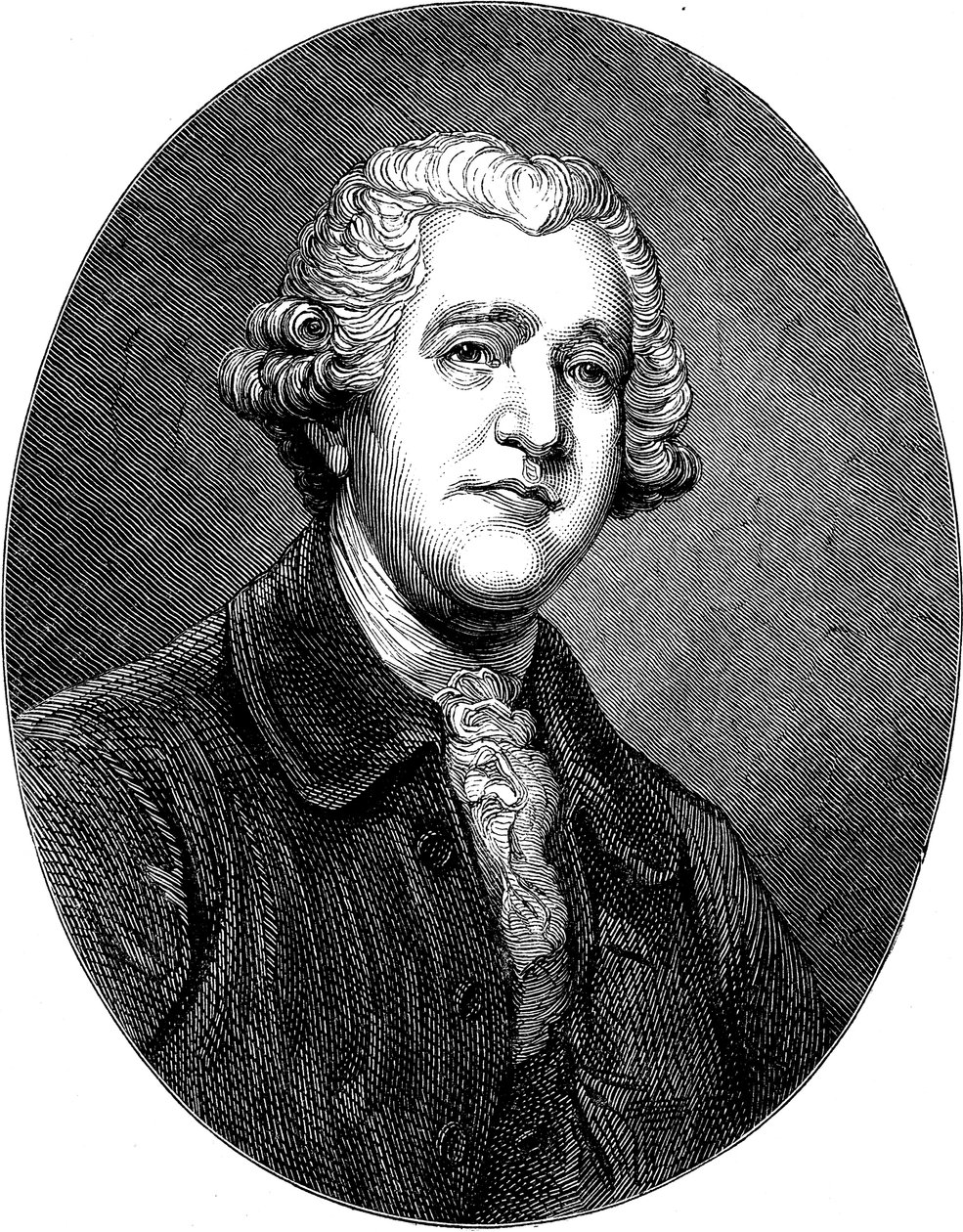 Josiah Wedgwood, anglický průmyslník a hrnčíř 18. století, c1880 od Unbekannt