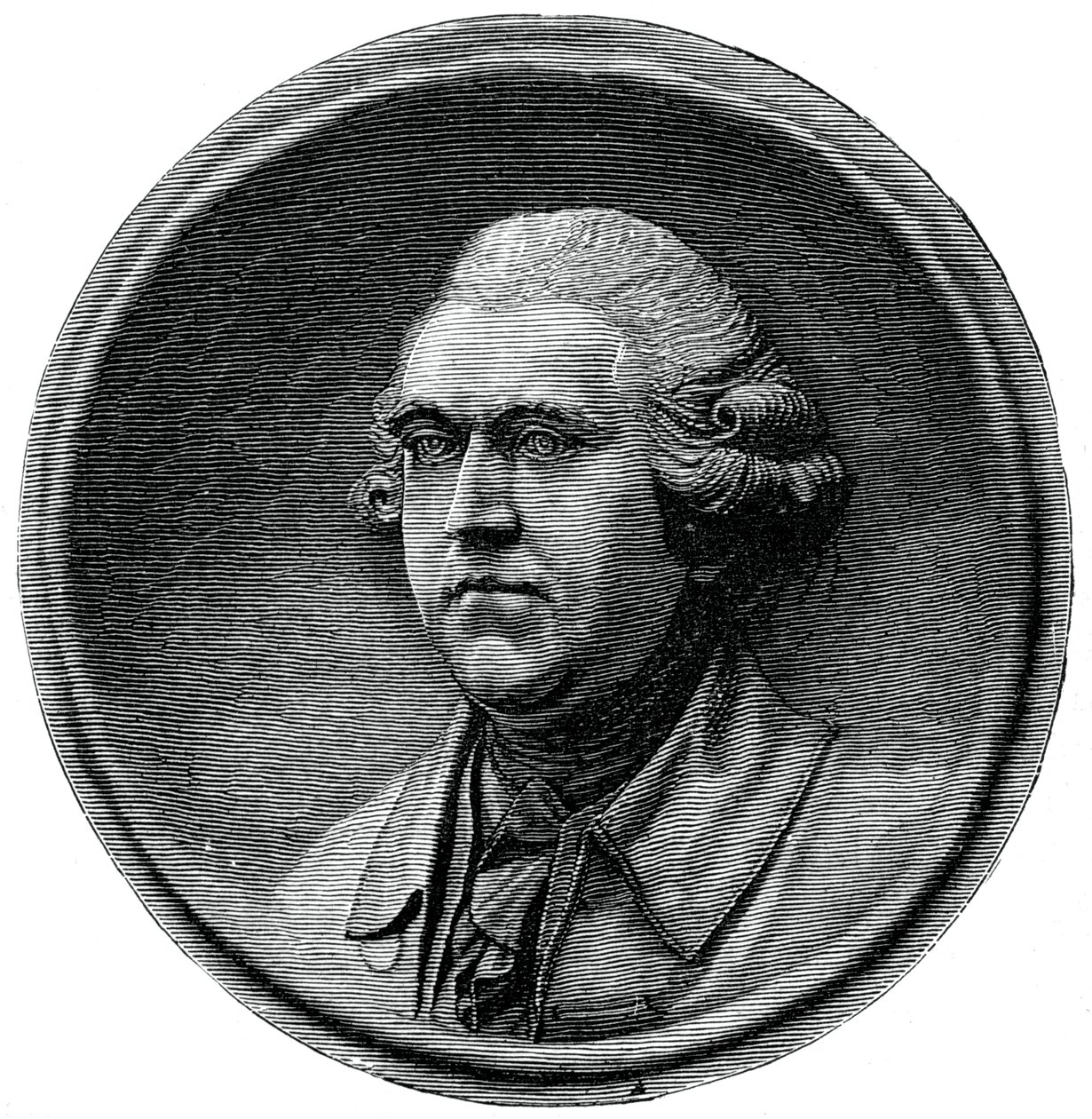 Josiah Wedgwood, anglický průmyslník a hrnčíř, c1880 od Unbekannt