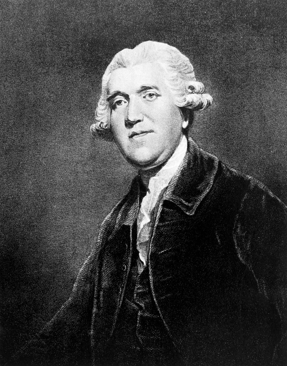 Josiah Wedgwood, anglický hrnčíř, c 1770 od Unbekannt