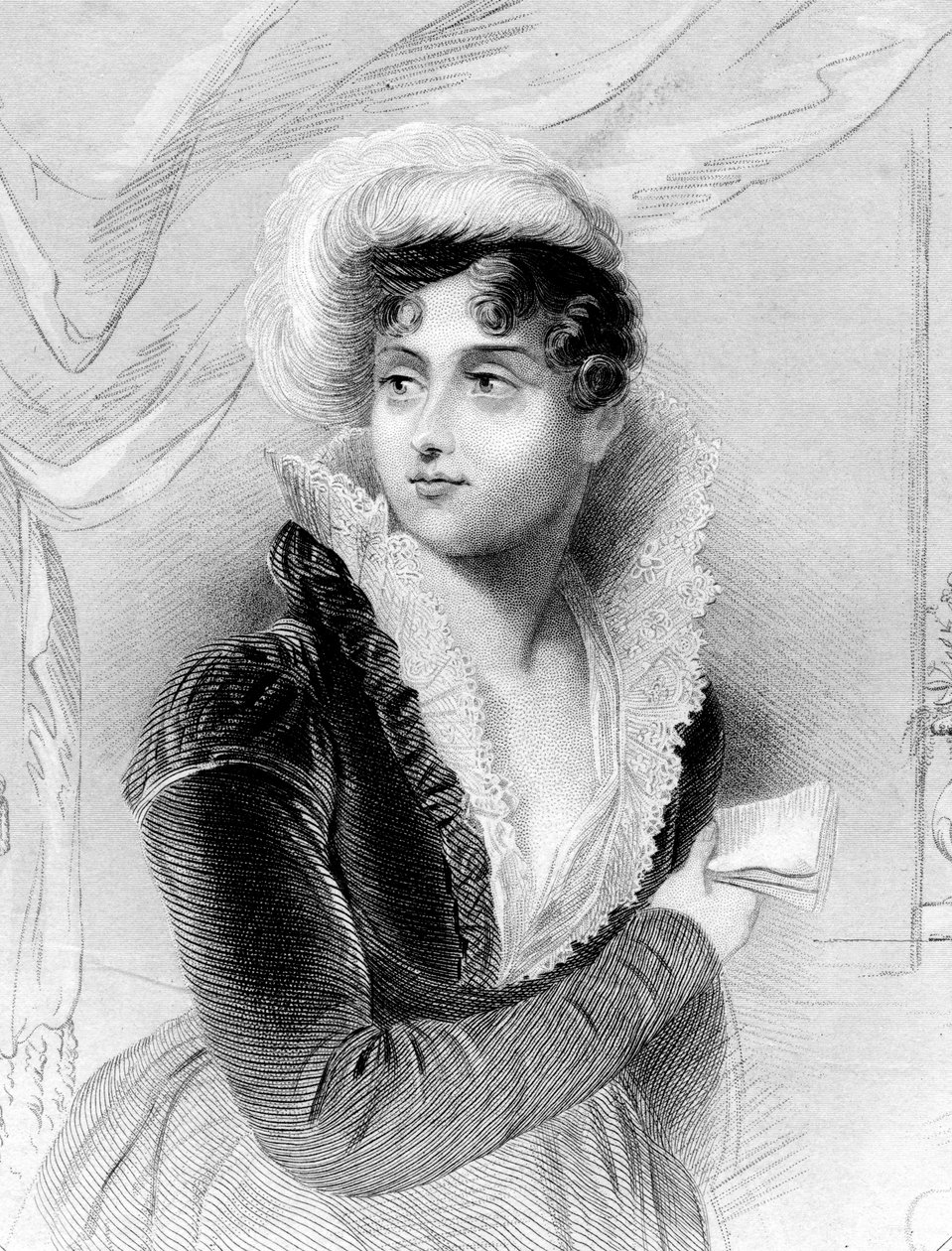 Joséphine de Beauharnais, první manželka Napoleona Bonaparta a císařovna Francie, 19. od Unbekannt