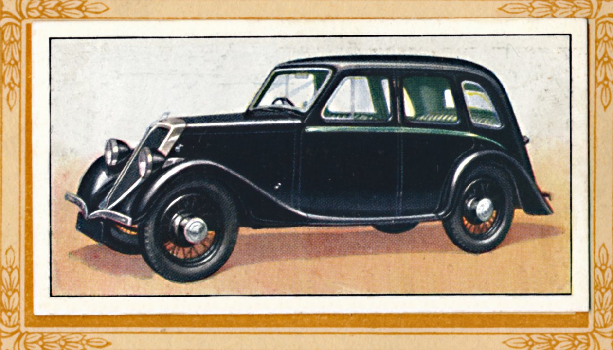 Jowett 10-4 Jupiter Saloon, c1936 od Unbekannt
