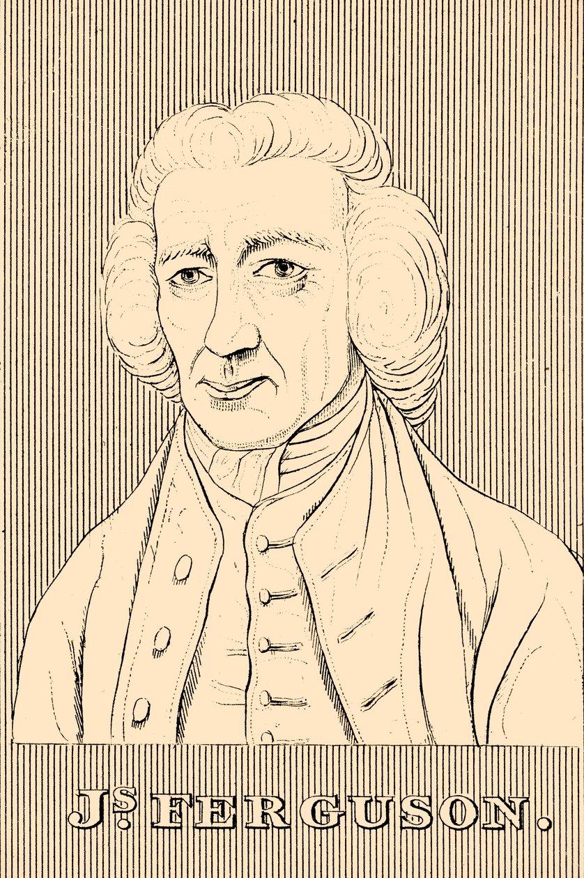 Js. Ferguson, 1710-1776, 1830. od Unbekannt