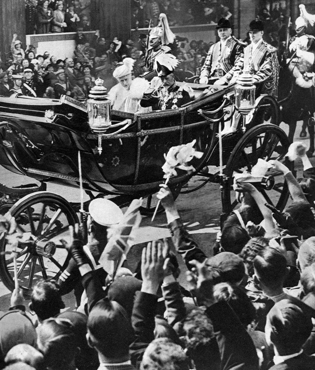 Jubilejní fandění králi a královně, 1935 od Unbekannt