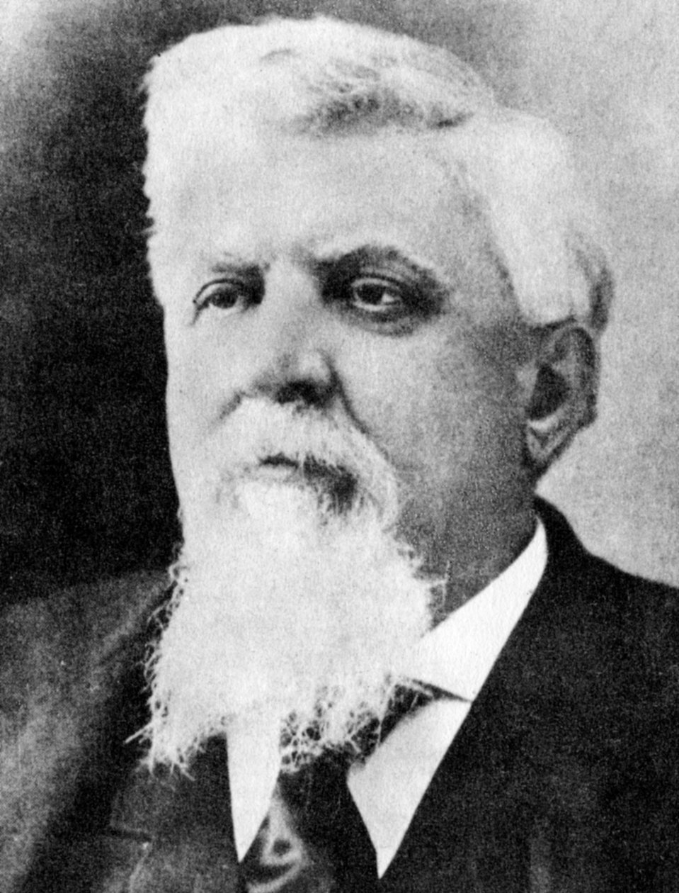 Soudce Isaac C Parker, visící soudce, v pozdějších letech, devadesátá léta 1954 od Unbekannt