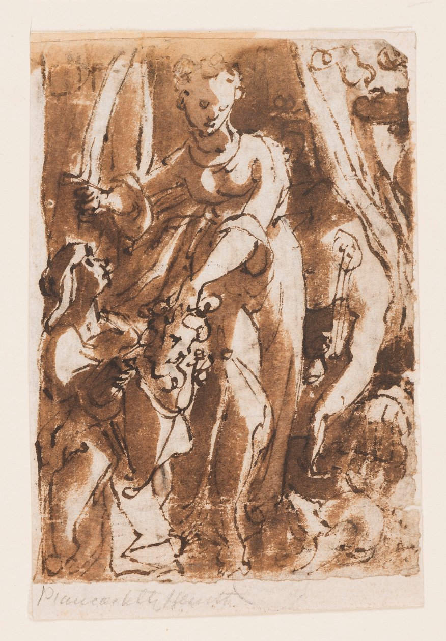 Judith s hlavou Holofernes od Unbekannt