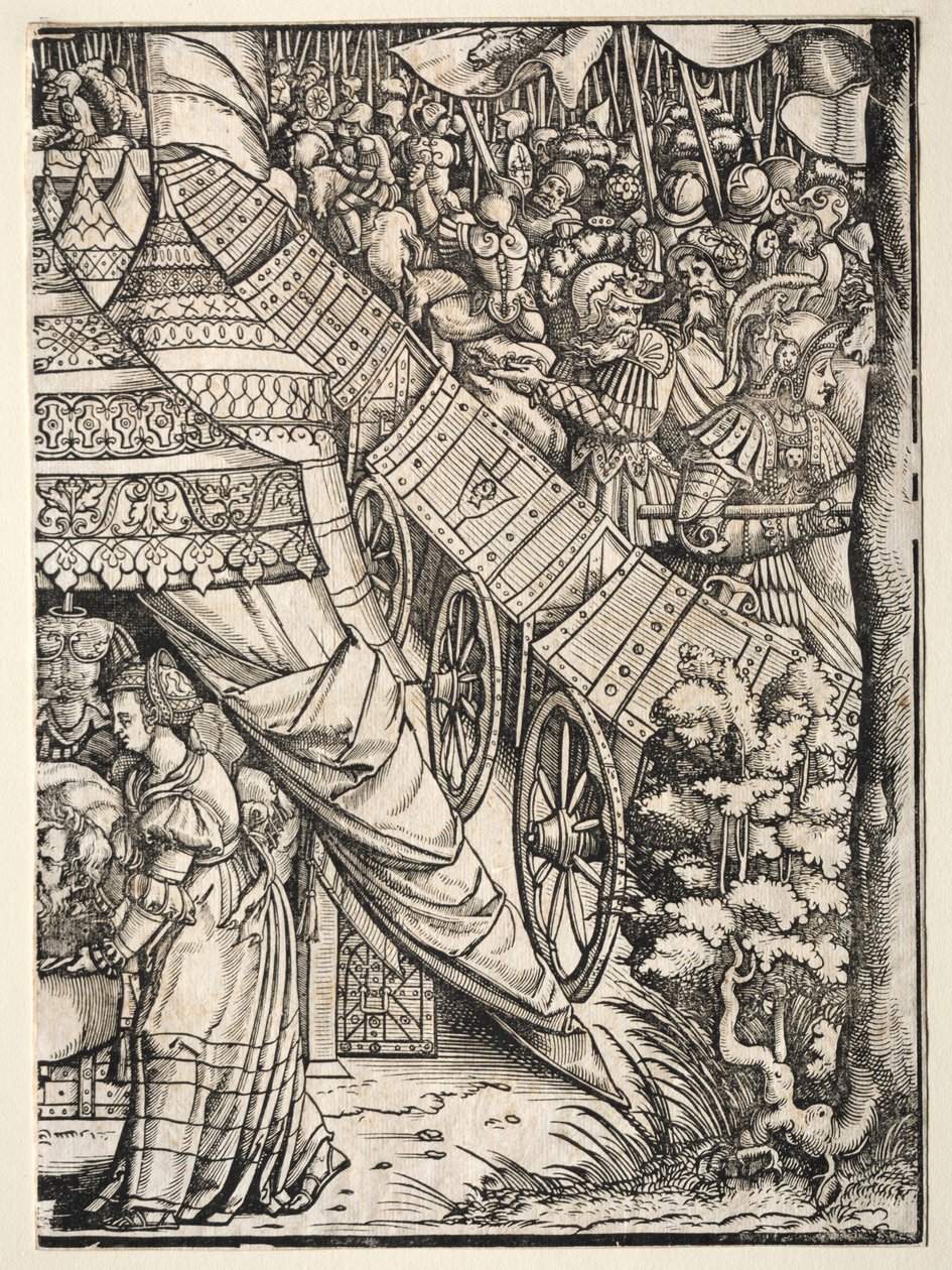 Judith s hlavou Holifernes, 1500s. od Unbekannt