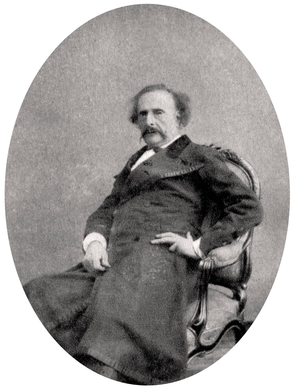 Jules Amedee Barbey dAurevilly , francouzský romanopisec a spisovatel povídek, 1889 od Unbekannt