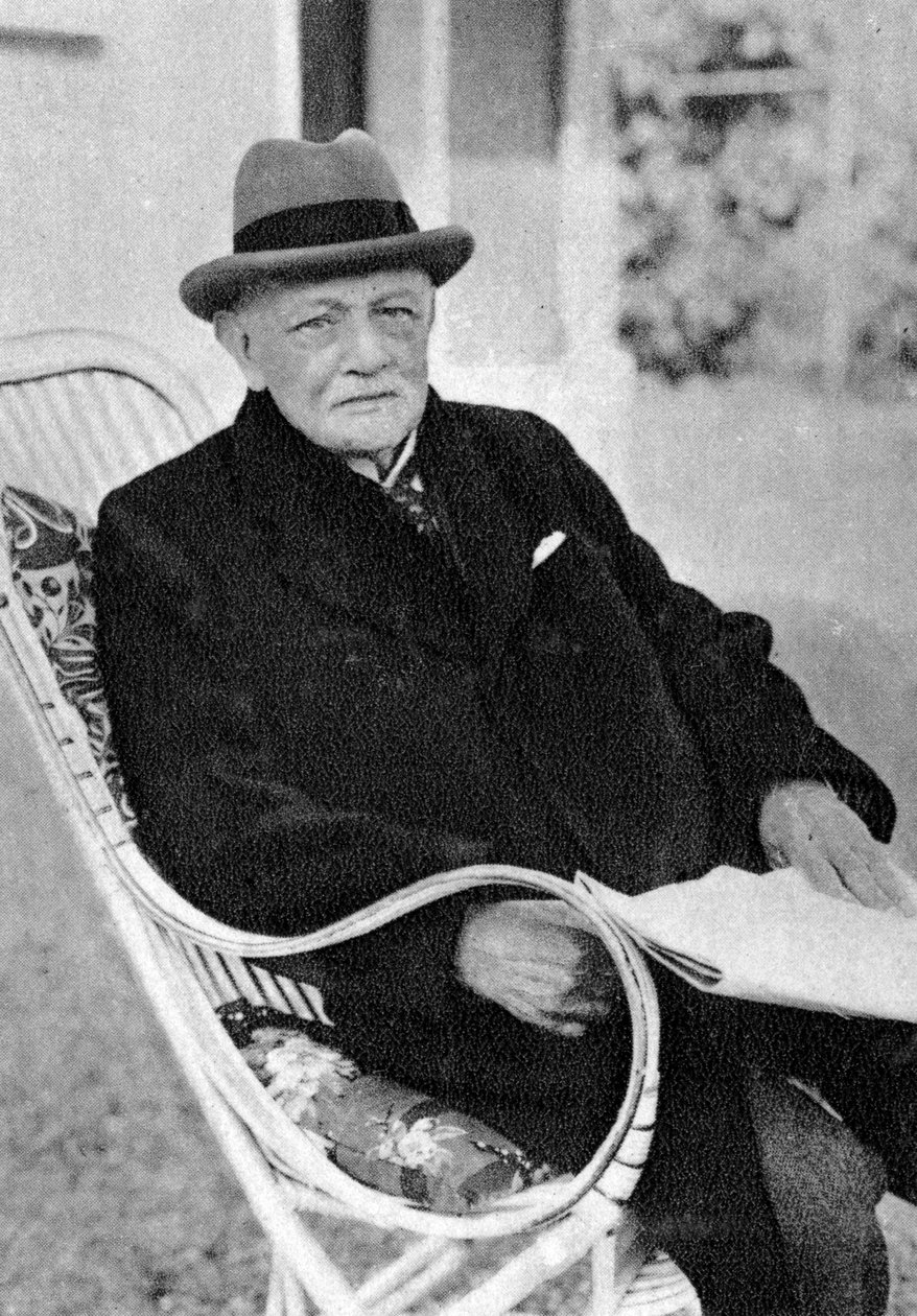 Jules Cambon, francouzský diplomat, 1911 od Unbekannt