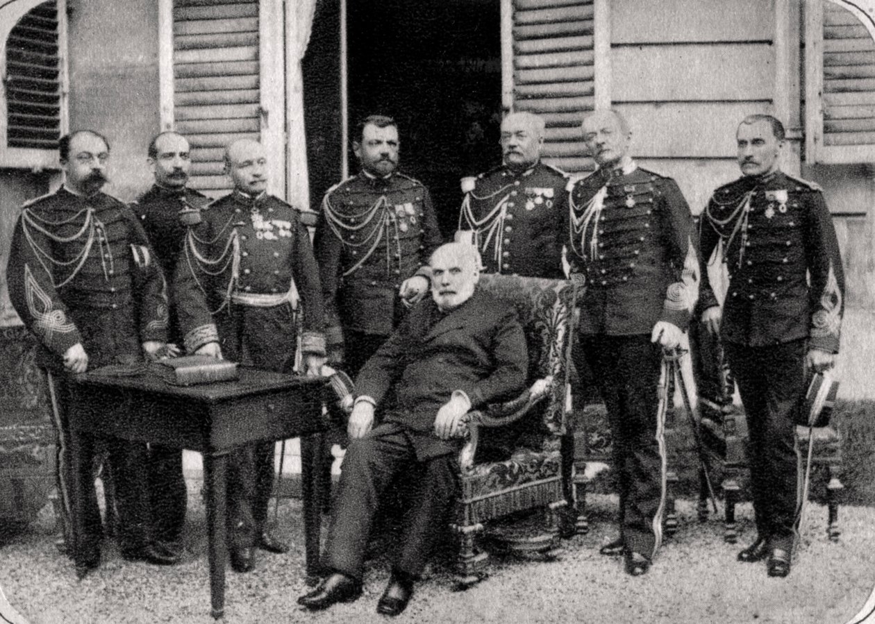 Jules Grevy, prezident Francie, 1880 od Unbekannt