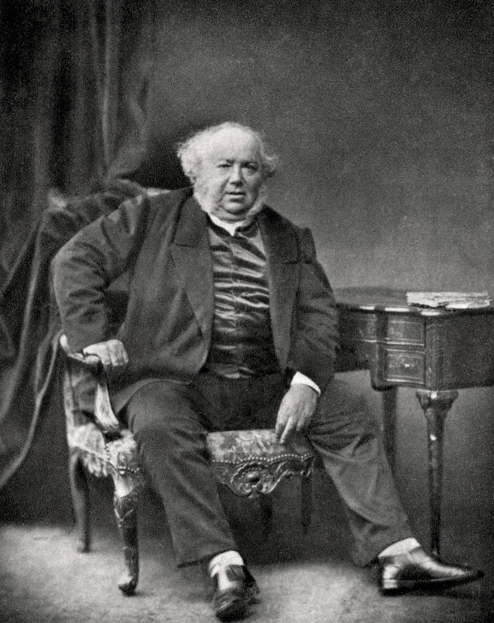 Jules Janin , francouzský spisovatel a kritik, 1870 od Unbekannt