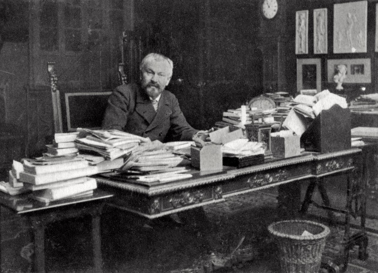 Jules Lemaitre , francouzský dramatik a kritik, 1908 od Unbekannt