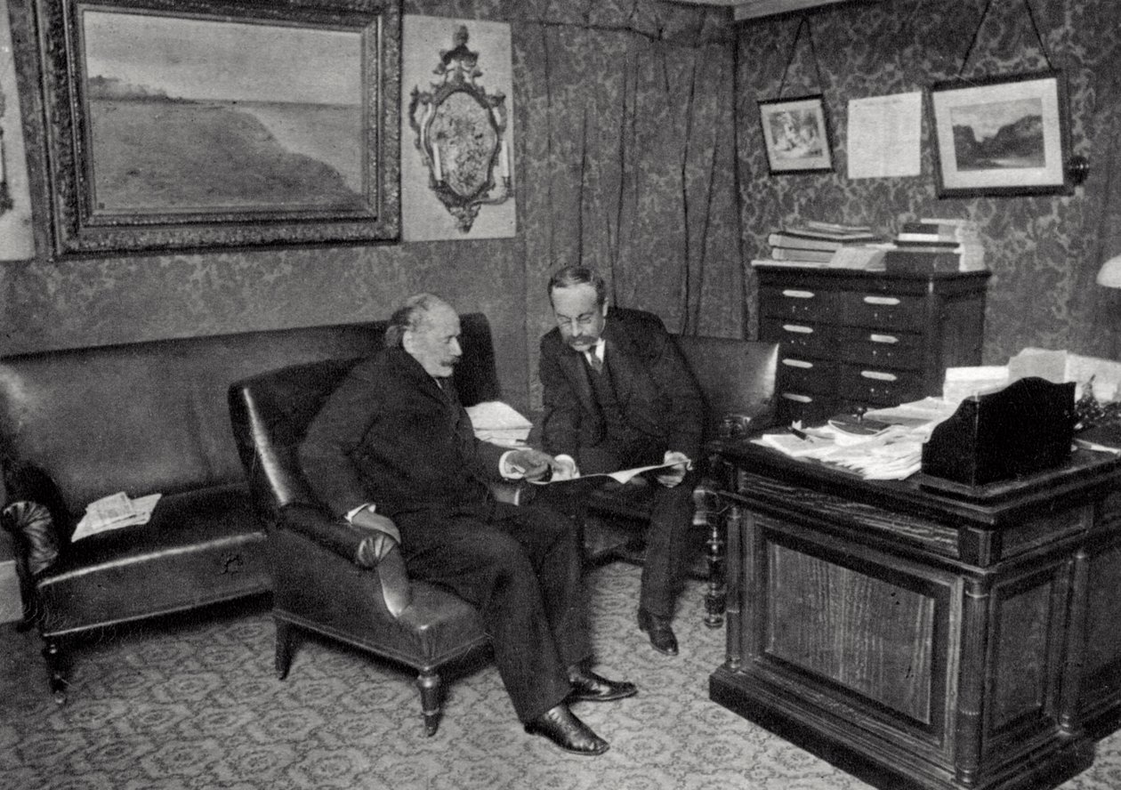 Jules Massenet , francouzský skladatel, 1905 od Unbekannt