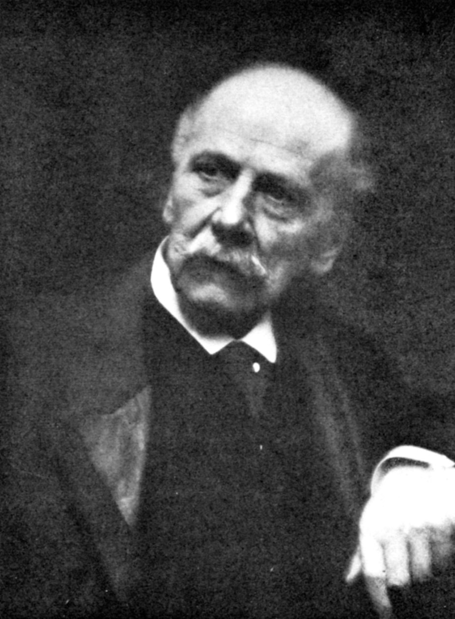 Jules Massenet, francouzský skladatel, c1910 od Unbekannt
