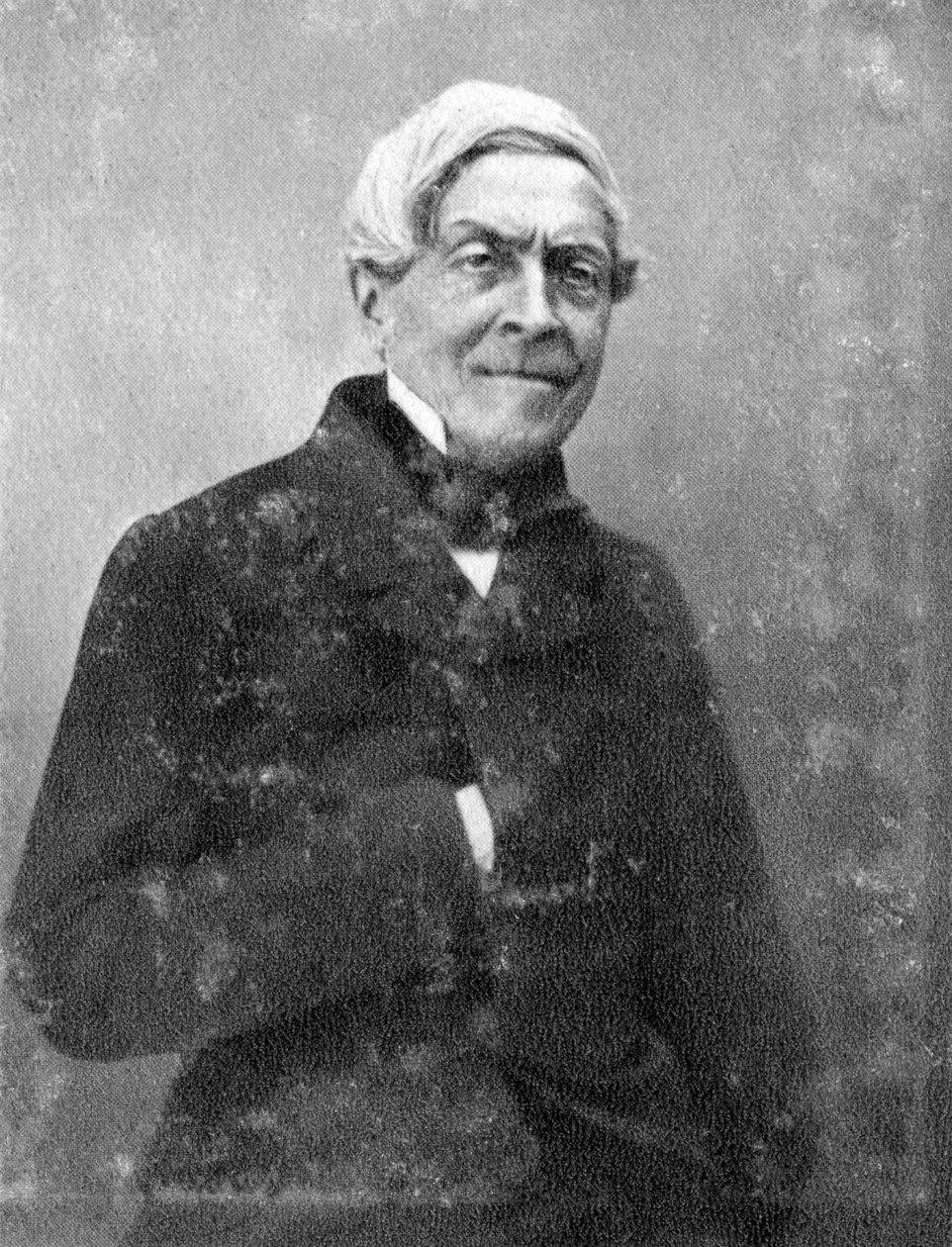 Jules Michelet, francouzský historik, c1860-1874 od Unbekannt