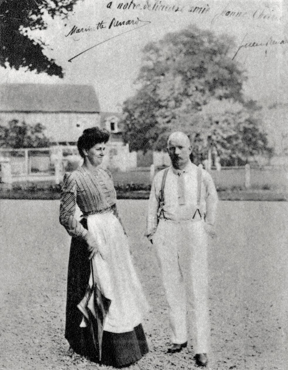 Jules Renard, Francouz, 1900 od Unbekannt