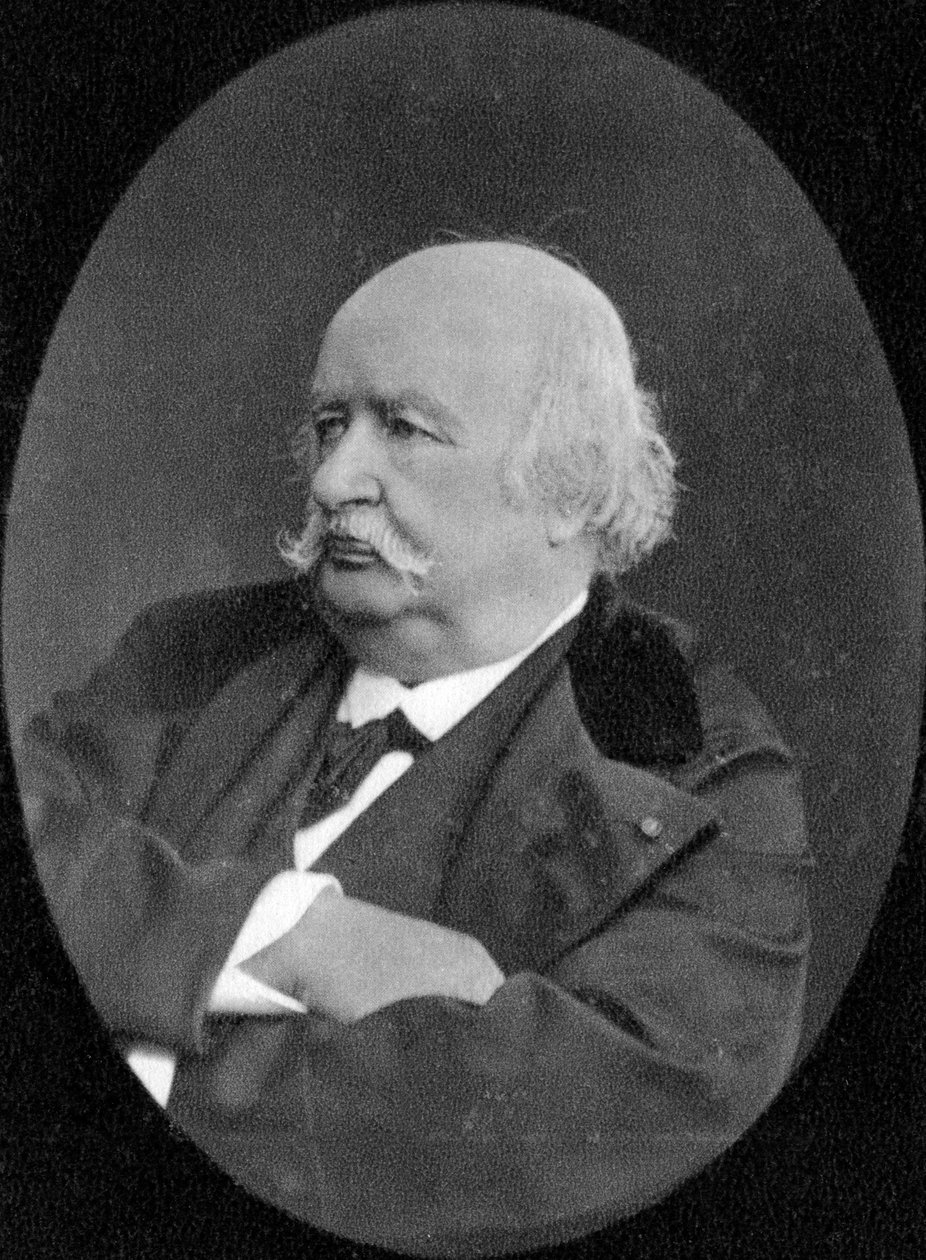 Jules Sandeau, francouzský romanopisec, 1881 od Unbekannt
