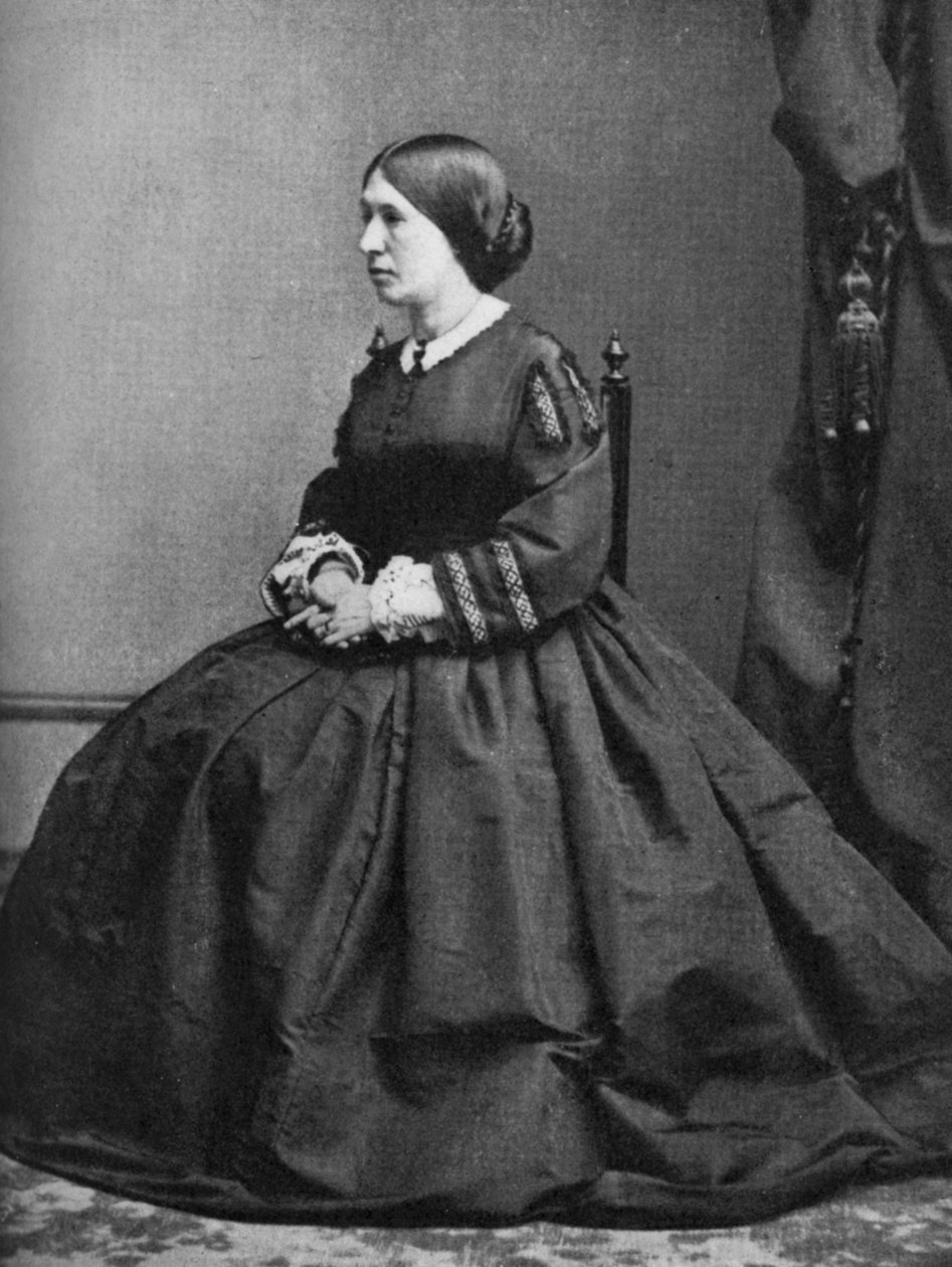 Julia Grant, manželka amerického prezidenta Ulysses S Grant, konec 19. století, 1908 od Unbekannt