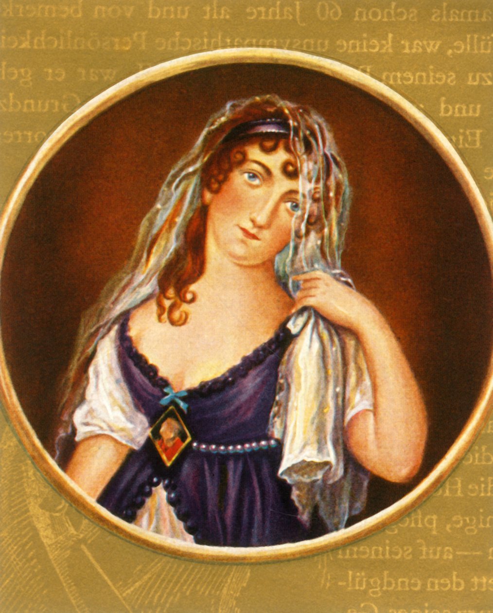 Juliette Recamier, 1933. od Unbekannt