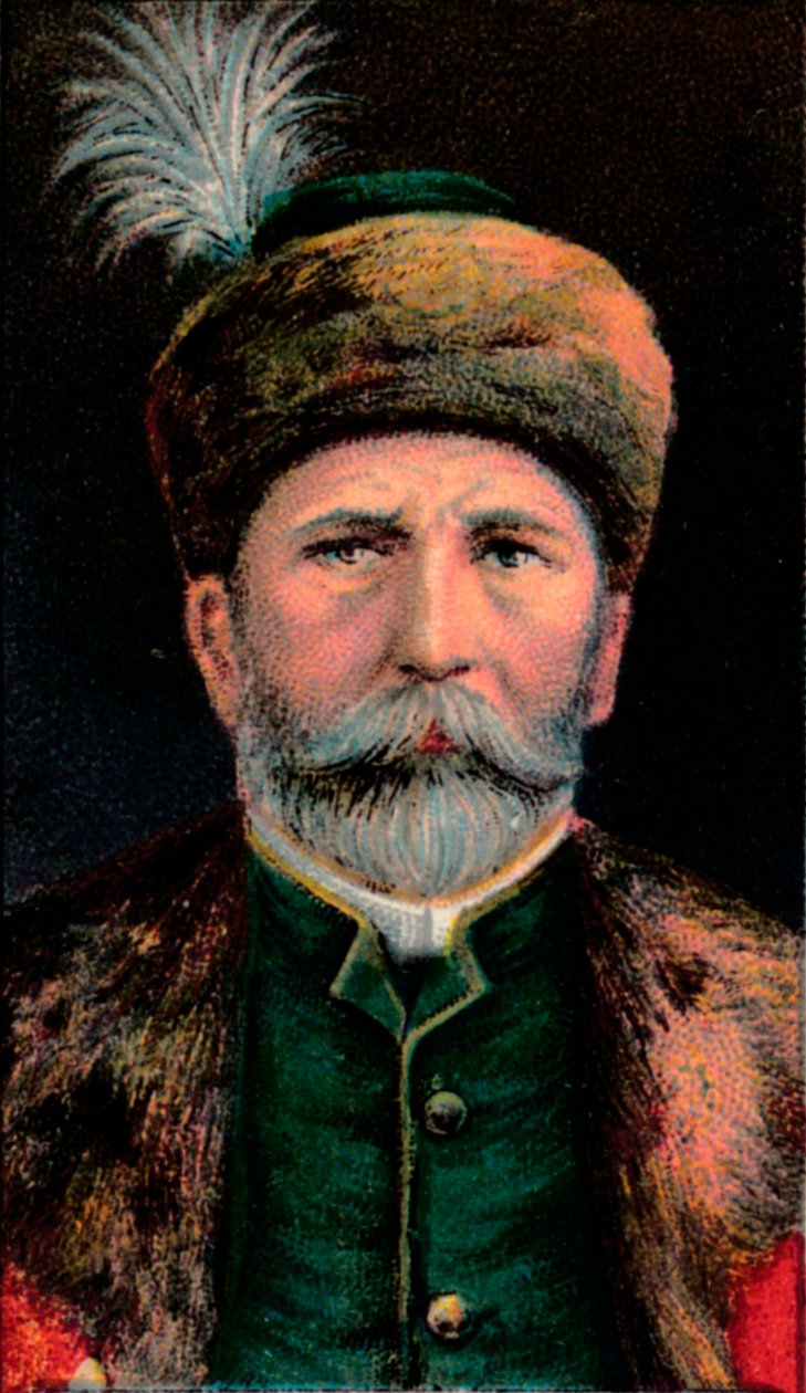 Julius Justh, předseda dolní komory maďarského parlamentu, 1906 od Unbekannt