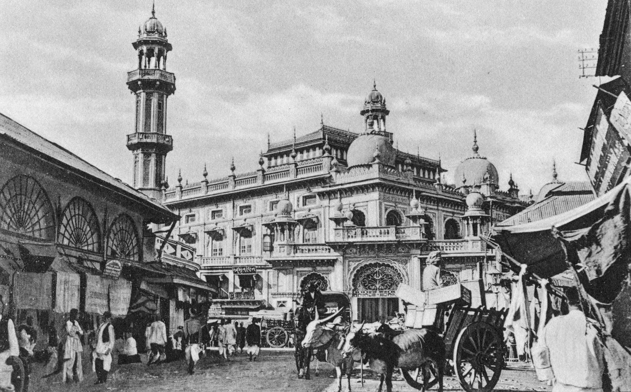 Juma Masjid, Bombay, Indie, 20. století od Unbekannt