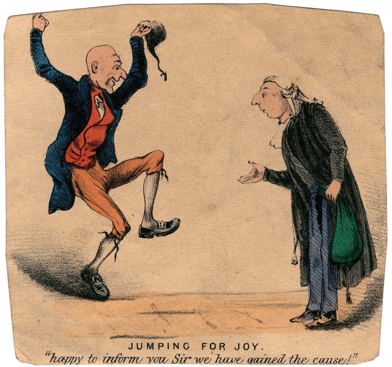 Jumping for Joy - rádi vás informujeme, pane, získali jsme důvod! od Unbekannt