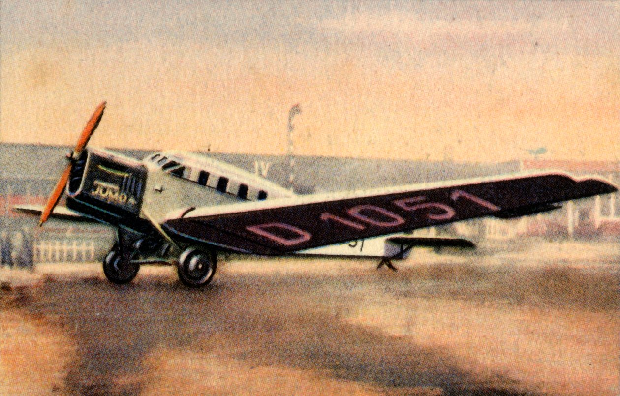 Osobní letadlo Junkers G 24 Diesel, 20. léta, 1932. od Unbekannt