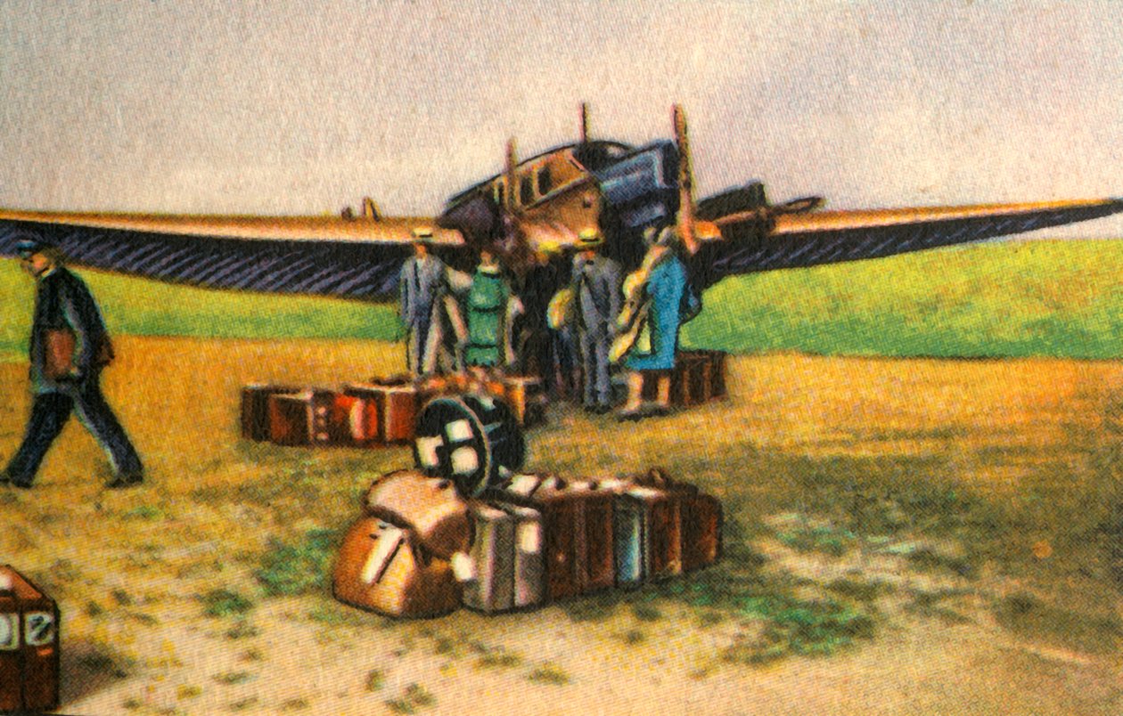 Osobní letadlo Junkers G 24 L, 20. léta, 1932. od Unbekannt