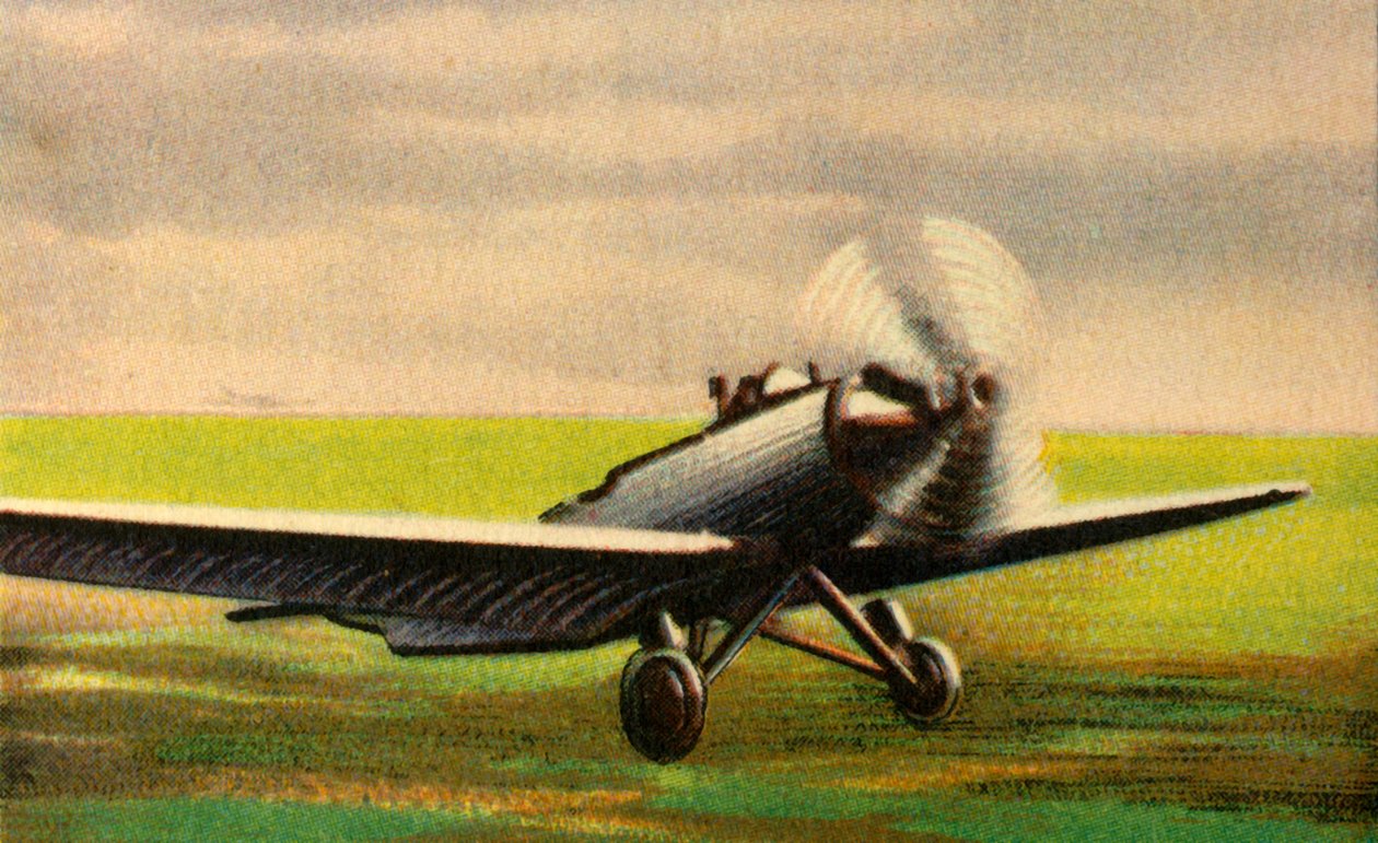 Letadlo Junkers L 50 Junior, 1932. od Unbekannt