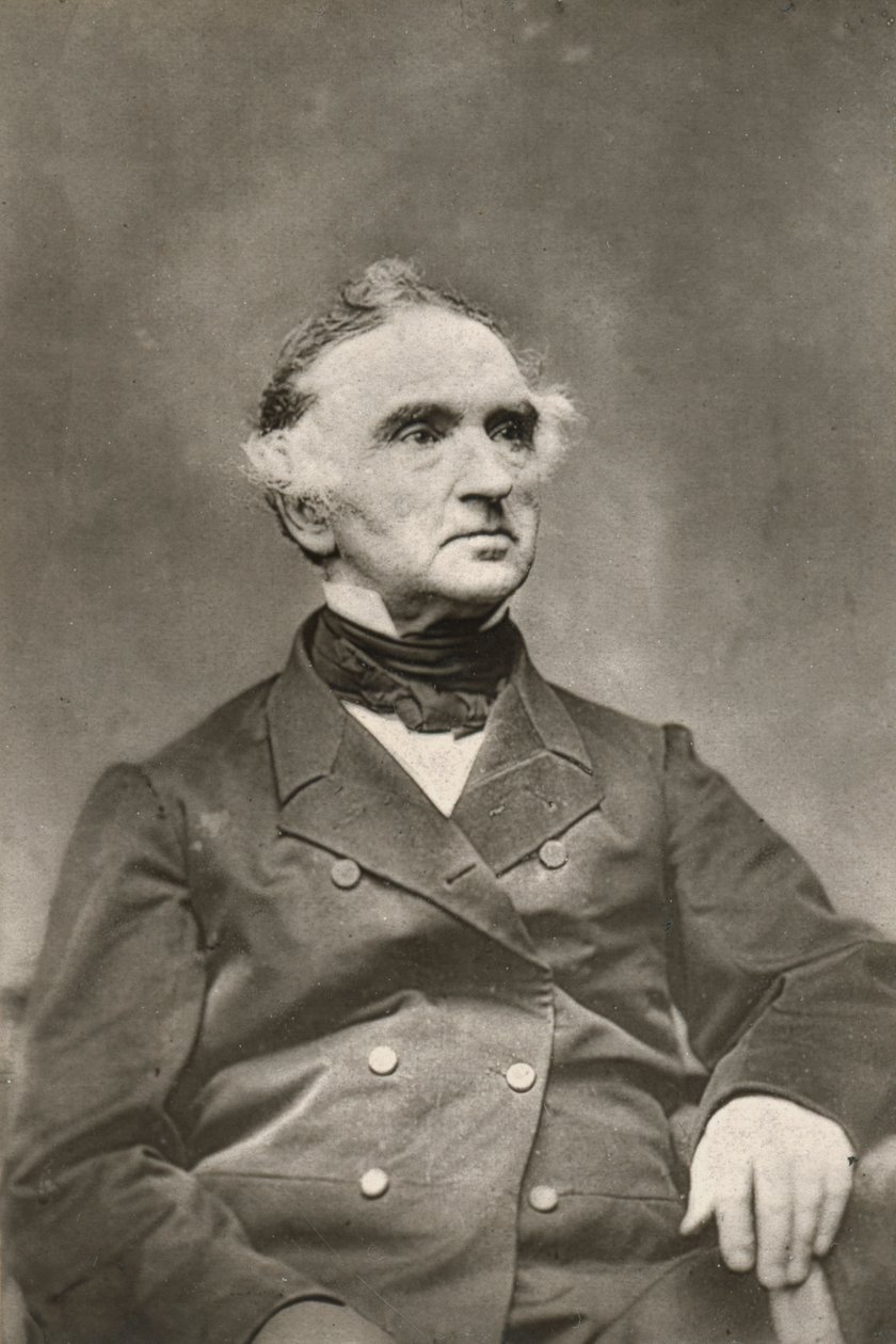 Justus von Liebig, německý chemik, 1866 od Unbekannt