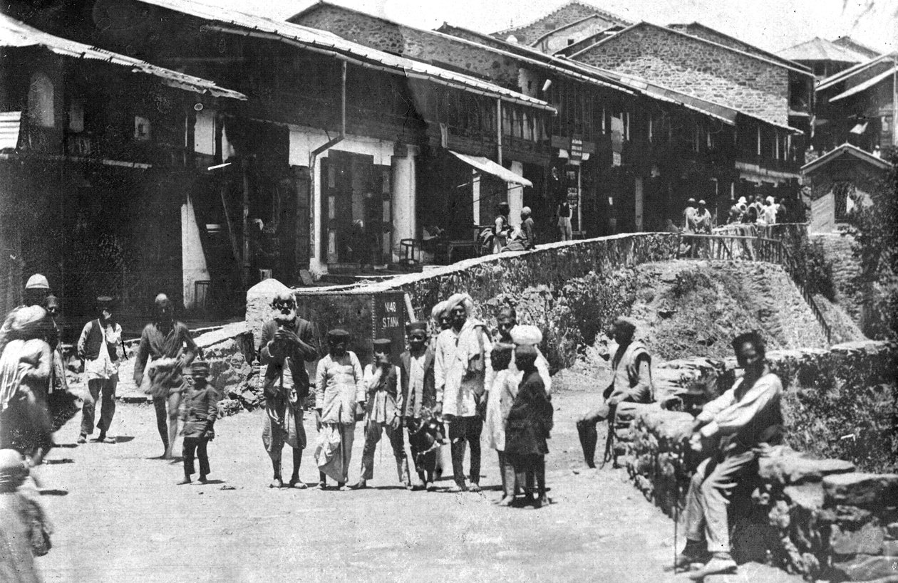 Kailana, Chakrata, Indie, 1917 od Unbekannt