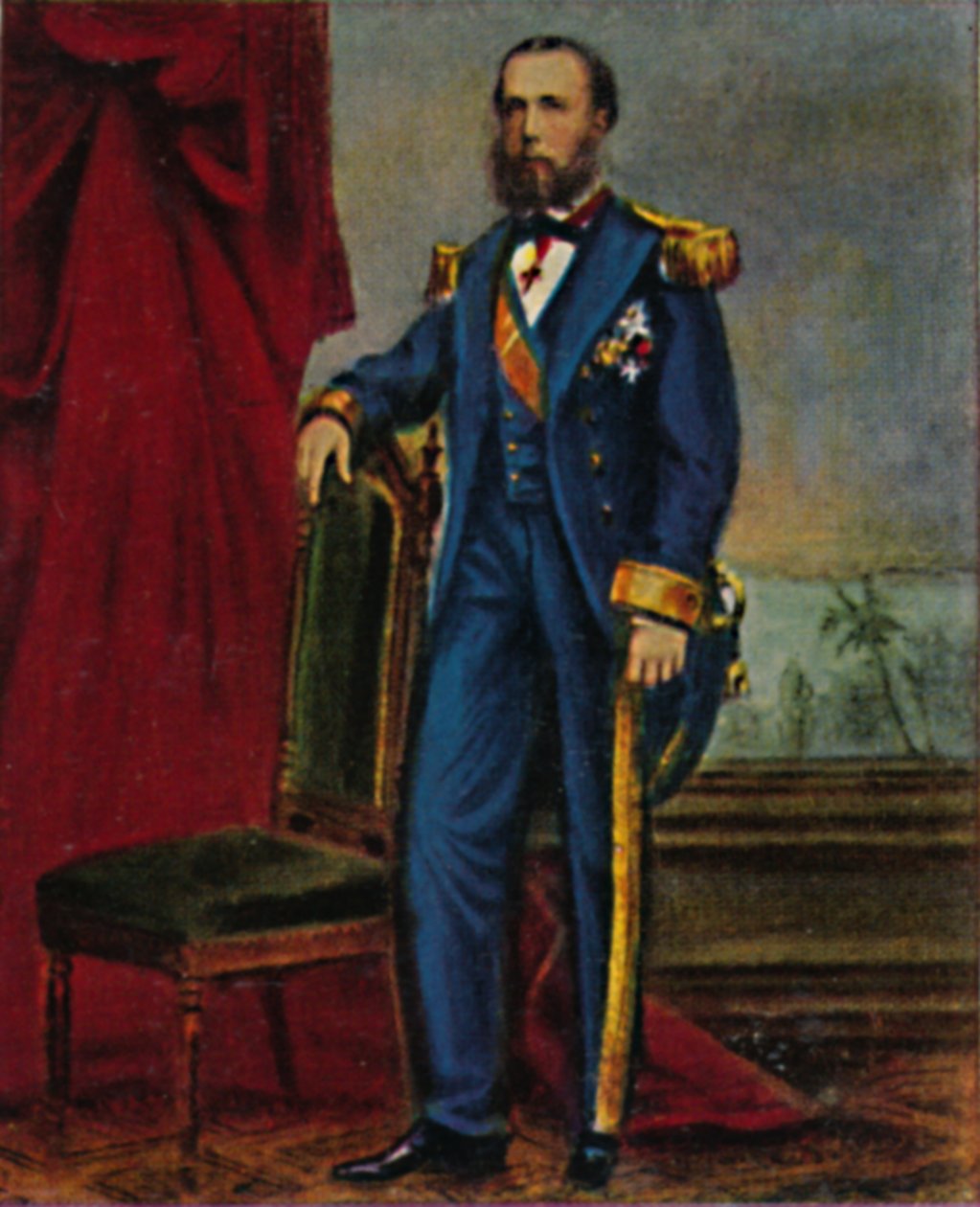 Císař Maxmilián Mexický 1832-1867, 1934. od Unbekannt