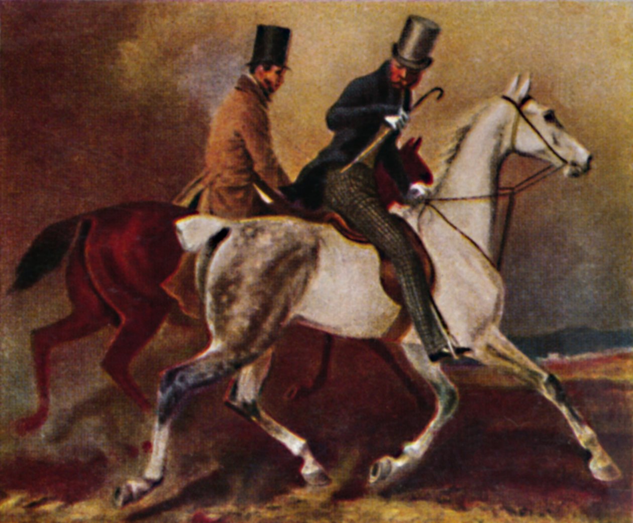 Kaiser Wilhelm I. 1797-1888 jako princ pruský. - Obraz Kruger, 1934. od Unbekannt