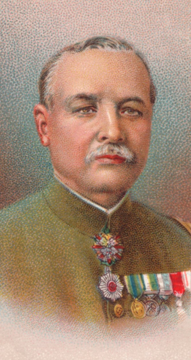 Kamio Mitsuomi, 1. baron 1856-1927, generál v císařské japonské armádě, 1917 od Unbekannt