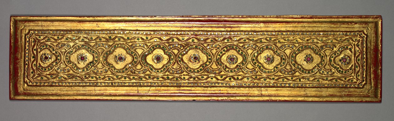 Kammavacany, buddhistický manuál, 19. století. od Unbekannt