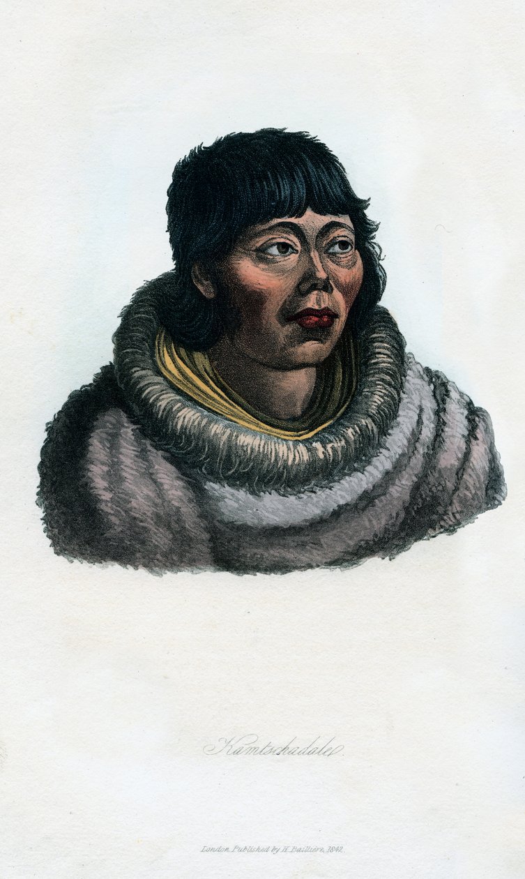 Kamchadale, 1848 od Unbekannt