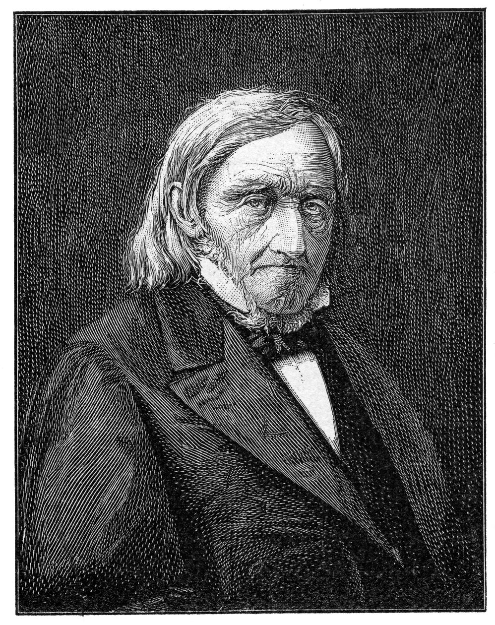 Karl Ernst von Baer, ​​německý biolog 19. století, 1900 od Unbekannt