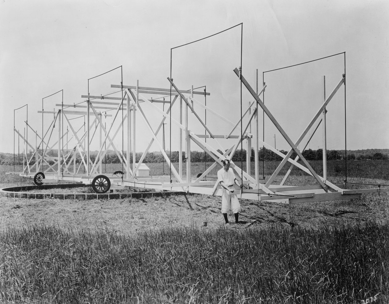 Karl Guthe Jansky, americký fyzik a radioinženýr, c1940 od Unbekannt