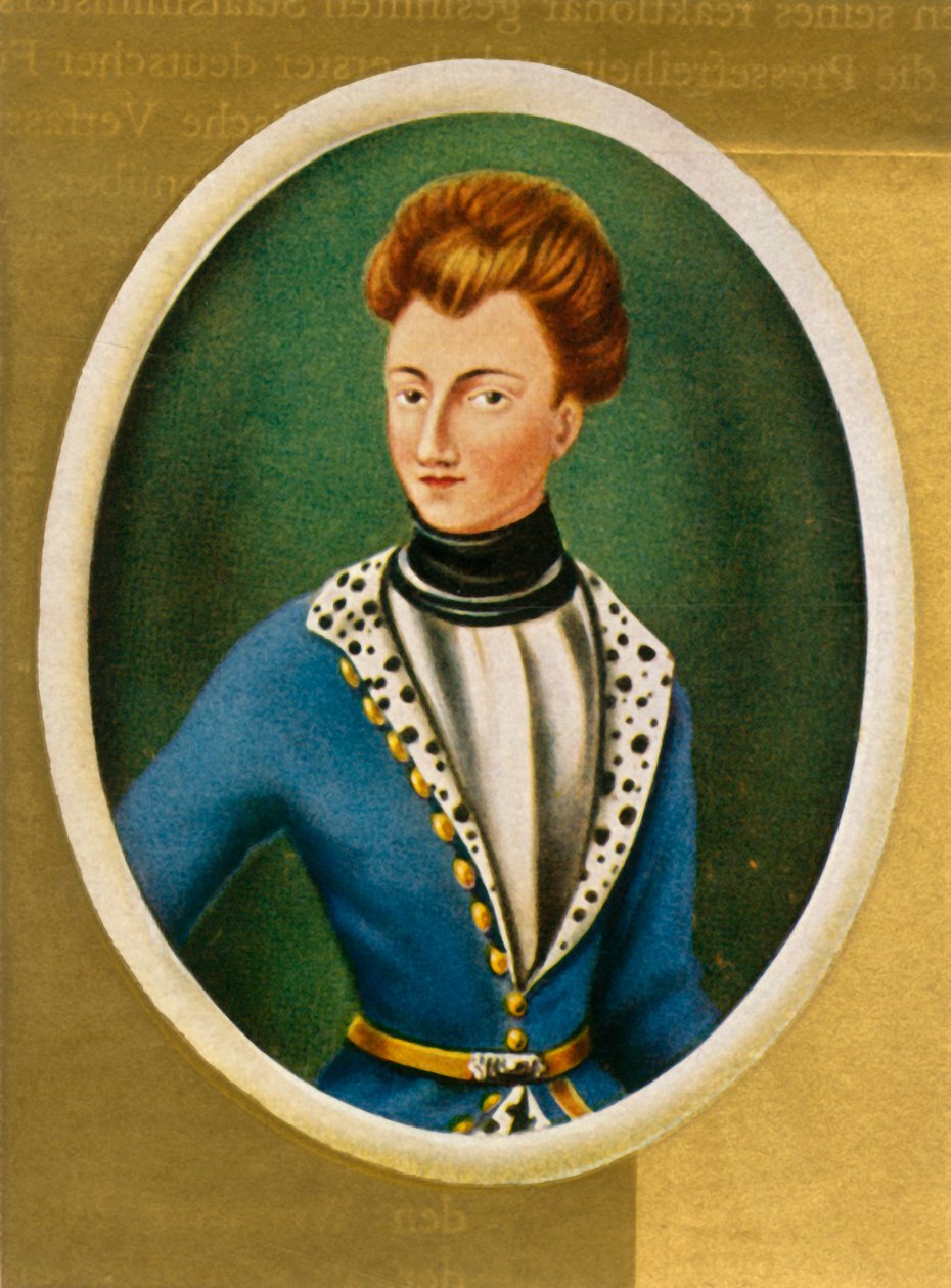 Karel XII., 1933. od Unbekannt