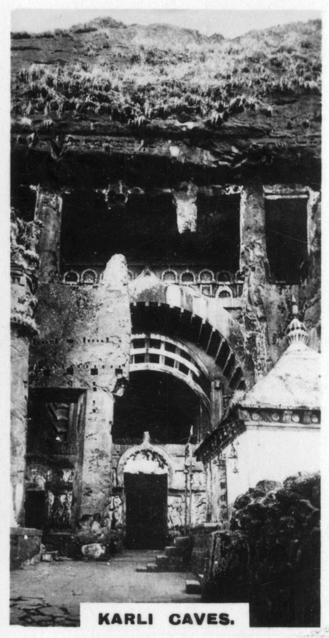 Karli Caves, Indie, c1925 od Unbekannt