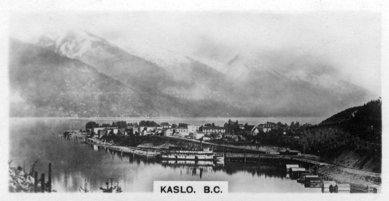 Kaslo, Britská Kolumbie, Kanada, 20. léta 20. století od Unbekannt