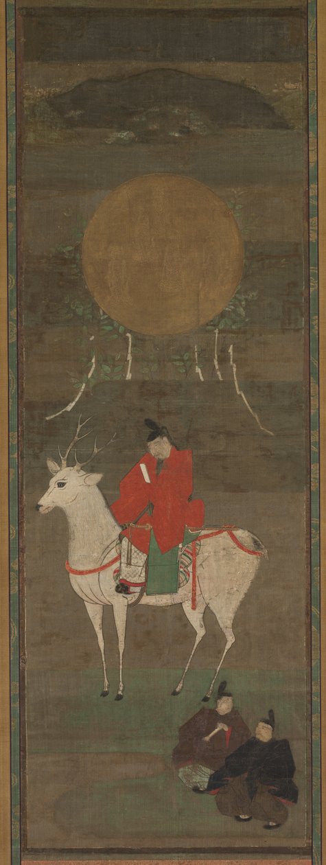 Kasuga Mandala, 14. století. od Unbekannt