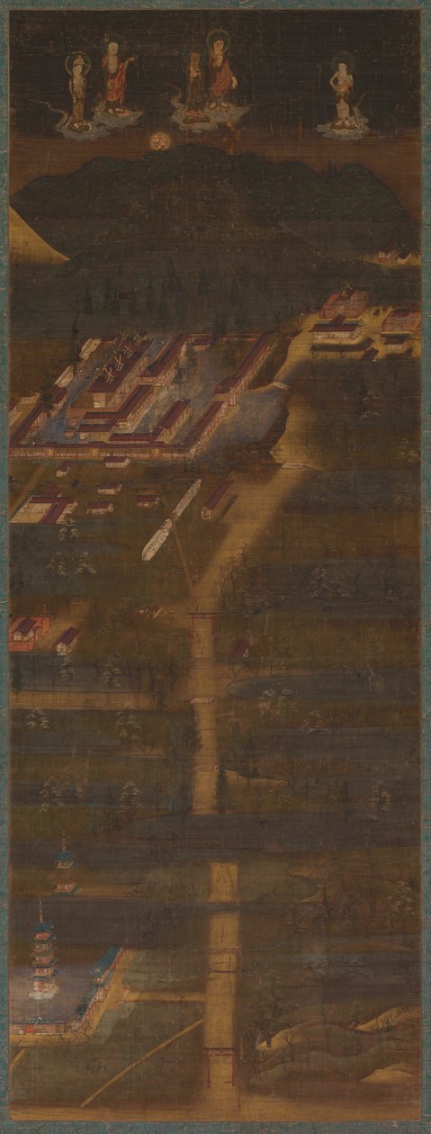 Svatyně Kasuga Mandala, 1300-1333. od Unbekannt