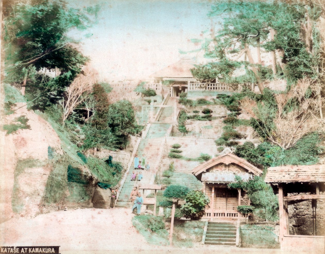 Katase a Kamakura, Japonsko od Unbekannt