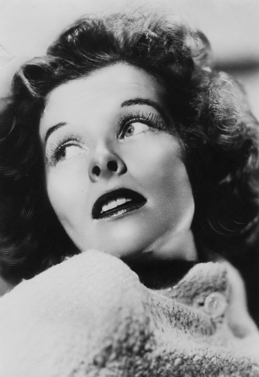 Katharine Hepburn 1907-2003, americká herečka, c1930 od Unbekannt