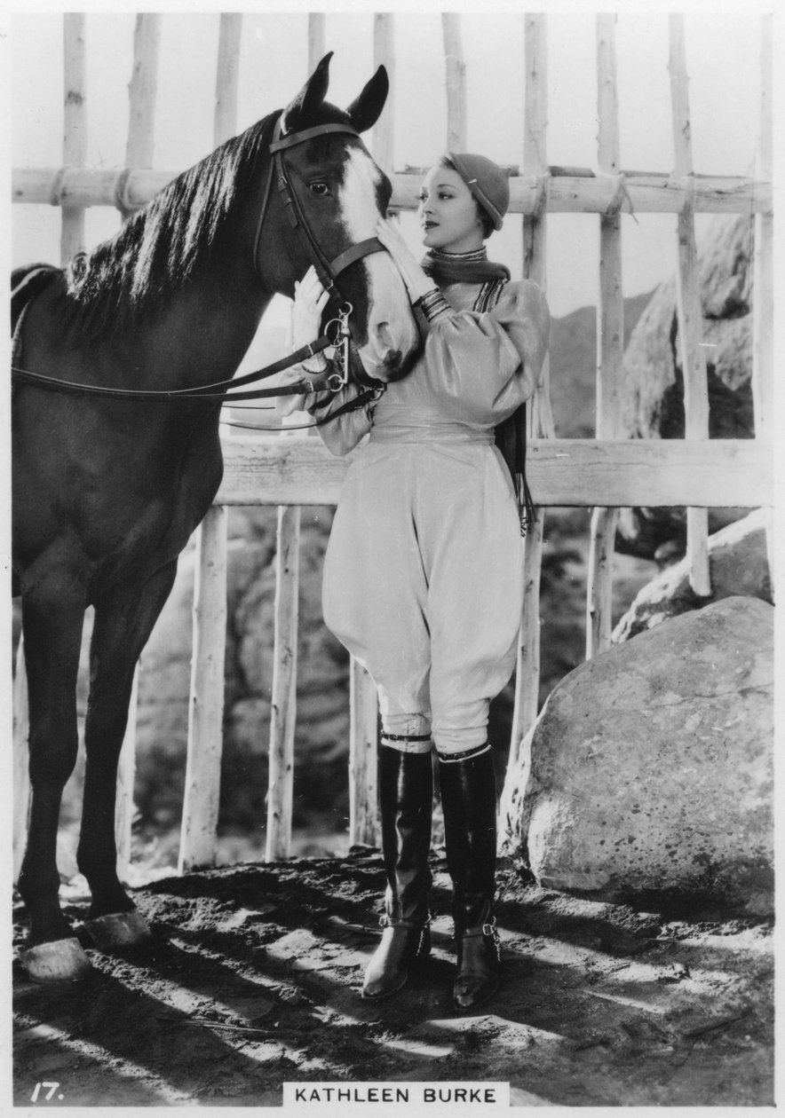 Kathleen Burke, americká filmová herečka, c1938 od Unbekannt